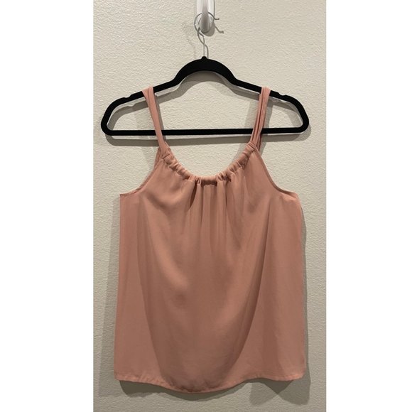 LOFT Pink Sleeveless Blouse - Picture 5 of 5